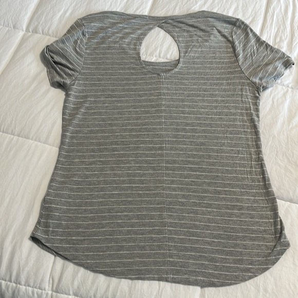 DEX tee. Size Medium. Grey with white pin stripe. Excellent condition. - Picture 2 of 2